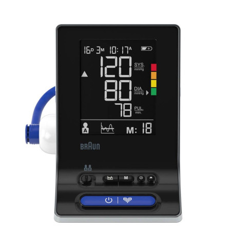 Braun ExactFit 3 Upper arm Automatic 2 user(s)