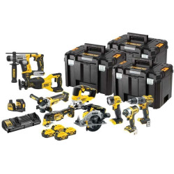 18V XR combo set 10 pcs -...