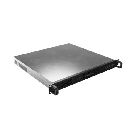Lanberg SC01-4201-10B modular server chassis Rack (1U) 0 GB