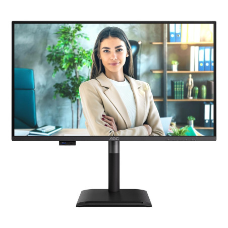 AOC Q27P4U computer monitor 68.6 cm (27") 2560 x 1440 pixels Wide Quad HD Black