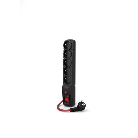 ACAR F5 POWER Black 5 AC outlet(s) 230 V 10 m