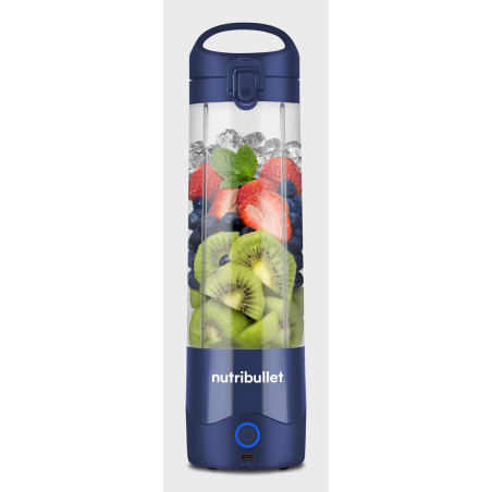 NutriBullet Portable 0.475 L Sport blender Blue, Navy