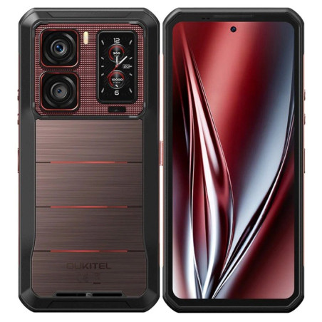 Oukitel WP300 6.8" Smartphone Dual SIM Android 15 5G USB Type-C 12 GB 512 GB 16000 mAh Red