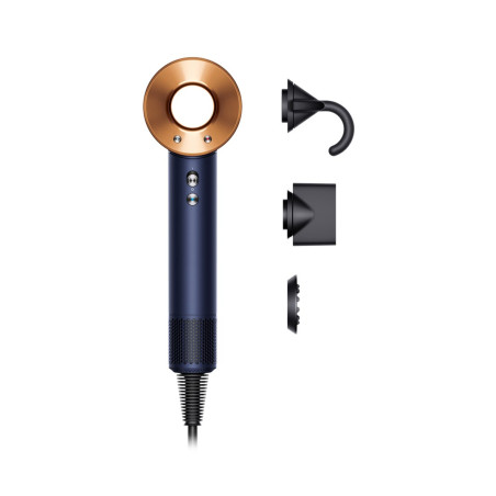 Dyson Supersonic Hairdryer Night Blue/Copper