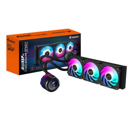 Gigabyte AORUS WATERFORCE X II 360 water cooling