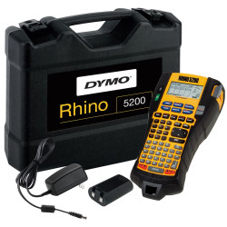 DYMO RHINO 5200 Kit label...