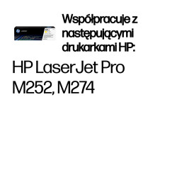 HP 201A Yellow Original...