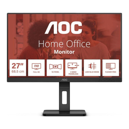 AOC E3 27E3QAF computer monitor 68.6 cm (27") 1920 x 1080 pixels Full HD LED Black