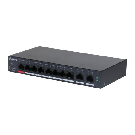 SWITCH DAHUA CS4010-8ET-110