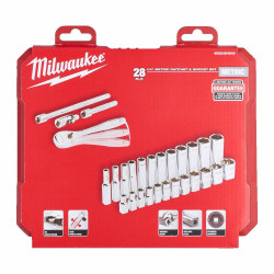 MILWAUKEE SOCKET SET 28...