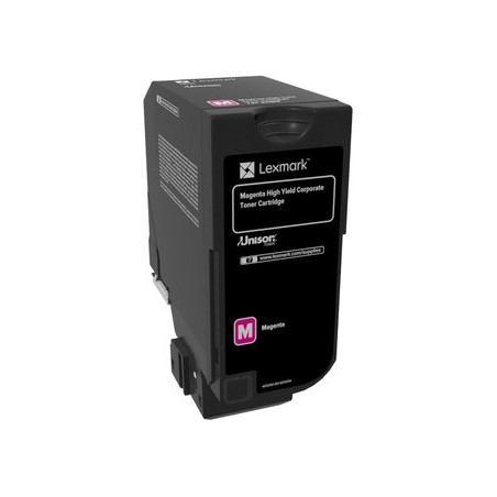 Lexmark 74C2HME toner cartridge 1 pc(s) Original Magenta