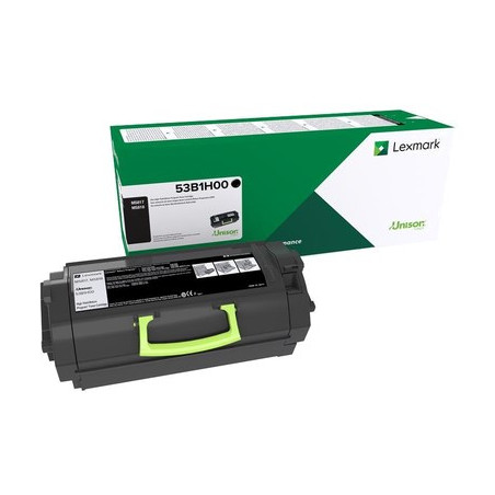 Lexmark 53B2H00 toner cartridge 1 pc(s) Original Black