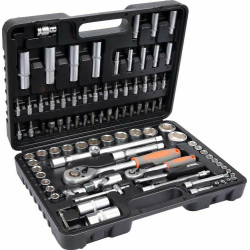 Set of 94 pieces spanners...