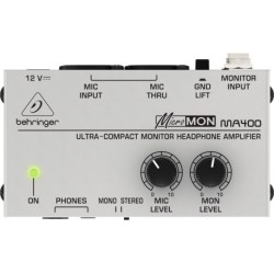 Behringer MA400 headphone...