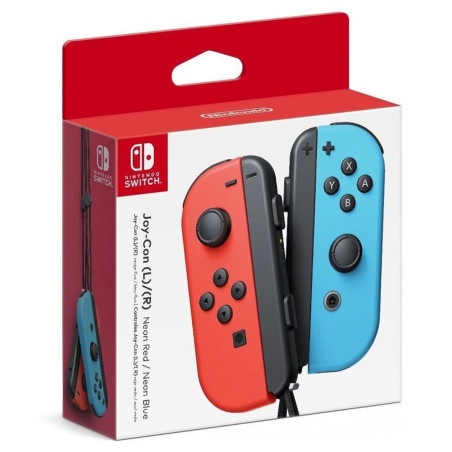 Nintendo Joy-Con Blue, Red Bluetooth Gamepad Analogue / Digital Nintendo Switch