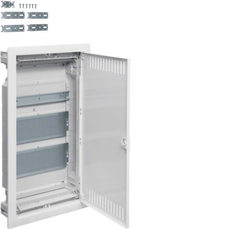 Hager VU36NWB electrical enclosure IP30