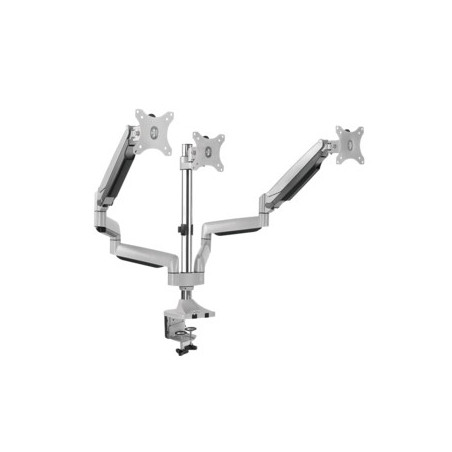 LogiLink BP0052 monitor mount / stand 81.3 cm (32") Desk Metallic