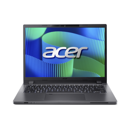Acer TravelMate | TMP214-55-G2-TCO-58UX | Grey | 14 " | WUXGA | Intel Core 5 | 120U | 16 GB | Solid-state drive capacity 512 GB | Intel Iris Xe Graphics | Windows 11 Pro | Keyboard language English | Keyboard backlit | Warranty 36 month(s)