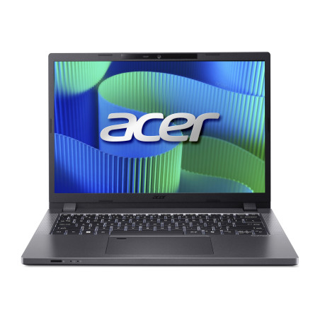 Acer | TravelMate | TMP214-55-G2-TCO-37X6 | Grey | 14 " | 1920 x 1200 pixels | WUXGA | Intel Core 3 | 16 GB | 100U | DDR5 SDRAM | Solid-state drive capacity 512 GB | Intel Iris Xe Graphics | Windows 11 Pro | Keyboard language English | Keyboard backlit | Warranty 24 month(s)