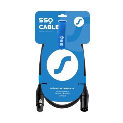 SSQ DMX1 Event - Cable DMX,...