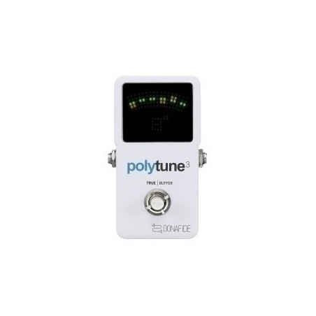 TC Electronic POLYTUNE 3 White