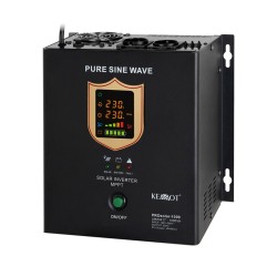 Wall-mounted solar inverter...