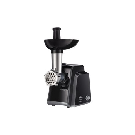 TEFAL | Meat mincer | NE105838 | Black | 1400 W | Number of speeds 1 | Throughput (kg/min) 1.7 | The set includes 3 stainless steel sieves for medium or coarse grinding.