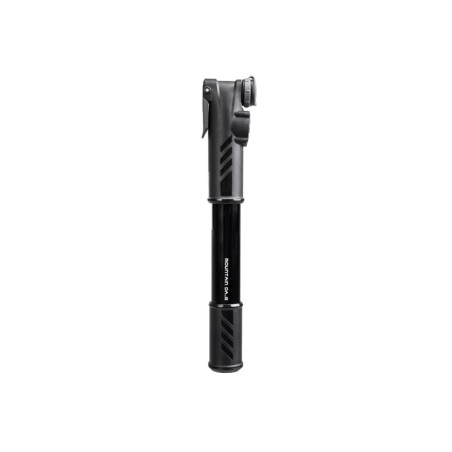 Hand pump Topeak Mountain DA G, dual action, manometer
