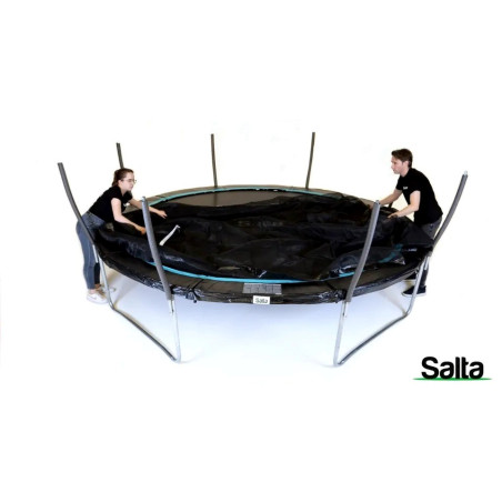 SALTA Cosmos 427 cm Trampoline, black