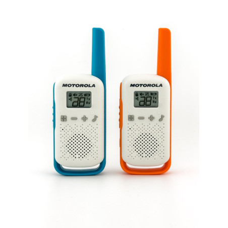 MOTOROLA RADIOPHONE T42 GUMMY TWIN PACK