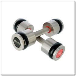 Chrome dumbbells 2x7 kg...
