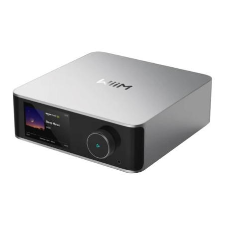 WiiM Ultra Silver - Hi-Res music streamer