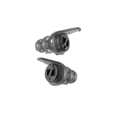 Sennheiser SoundProtex Plus - Protective earplugs with 5 types of acoustic filters
