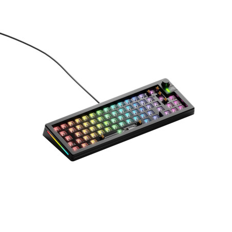 Glorious PC Gaming Race GMMK 3 Barebones keyboard Home USB No Black