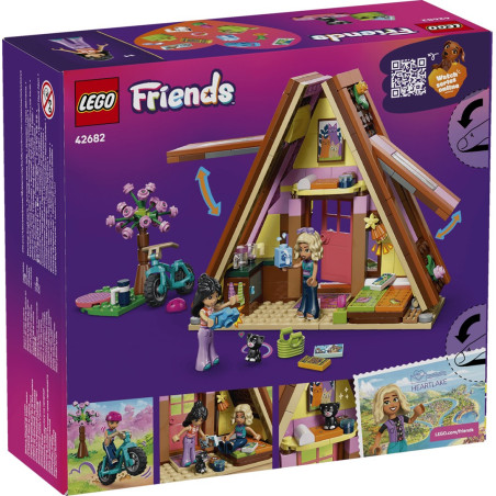 LEGO FRIENDS 42682 Nature Glamping Cabin