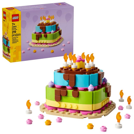 LEGO 40815 Birthday cake