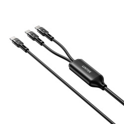 UNITEK USB-C 2-in-1 PD 100W...