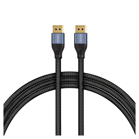 Savio CL-209 DisplayPort cable 1 m Black