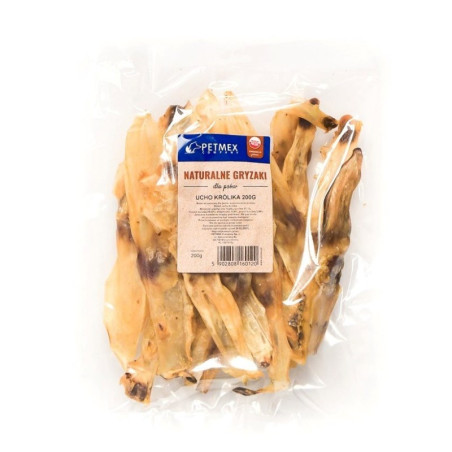 PETMEX Rabbit ears - dog treat - 200g