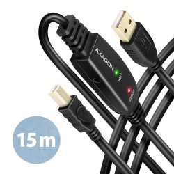 Axagon ADR-215B USB 2.0 A-M...