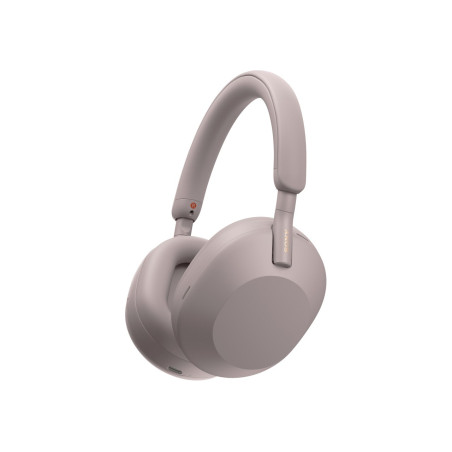 Sony WH-1000XM5 Smoky Pink - headphones, pink
