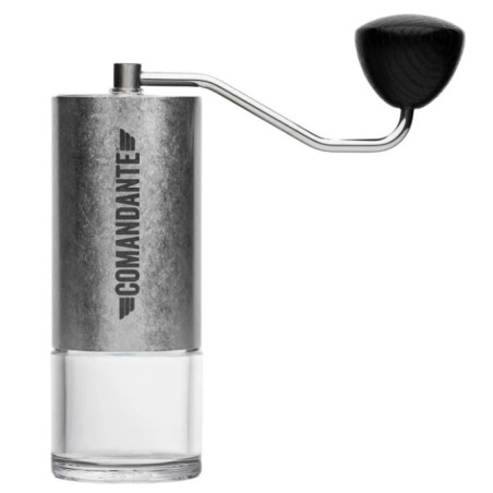 Comandante C40 MK4 Lab Series Tigershark Stone Washed Manual coffee grinder