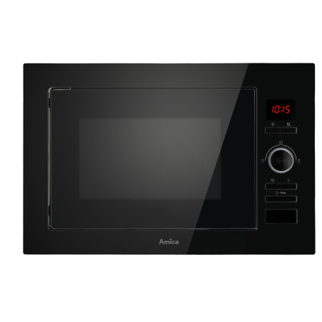 Amica AMMB25E3GB Built-in microwave oven 25 L 900 W Black