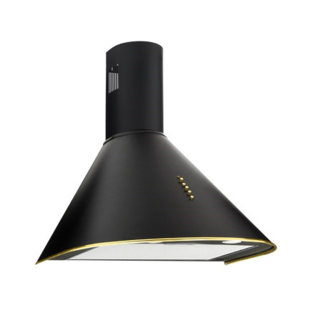 Chimney Hood Akpo WK-4 Dandys GOLD 50 cm 450 m3/h, Black