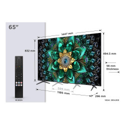 TV Set|TCL|65 "|4K Ultra...