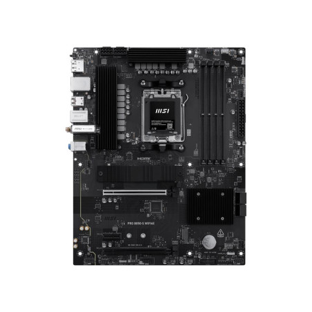 PRO B850-S WIFI6E | MSI Processor family AMD | Processor socket AM5 | DDR5 | Supported hard disk drive interfaces SATA, M.2
