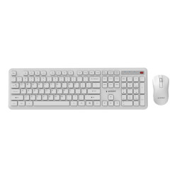 KEYBOARD +MOUSE WRL ENG/WH...