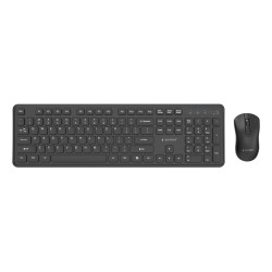 KEYBOARD +MOUSE WRL ENG/BK...