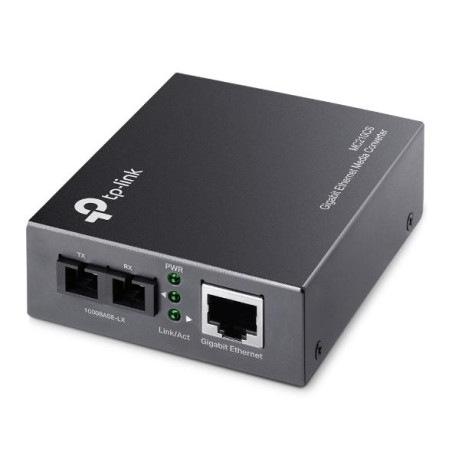 TP-LINK | Gigabit Single-Mode Media Converter | MC210CS
