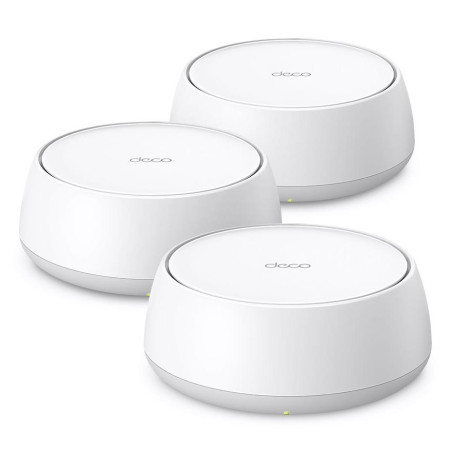 Wireless Router|TP-LINK|3-pack|Mesh|Number of antennas 4|DECOBE22(3-PACK)